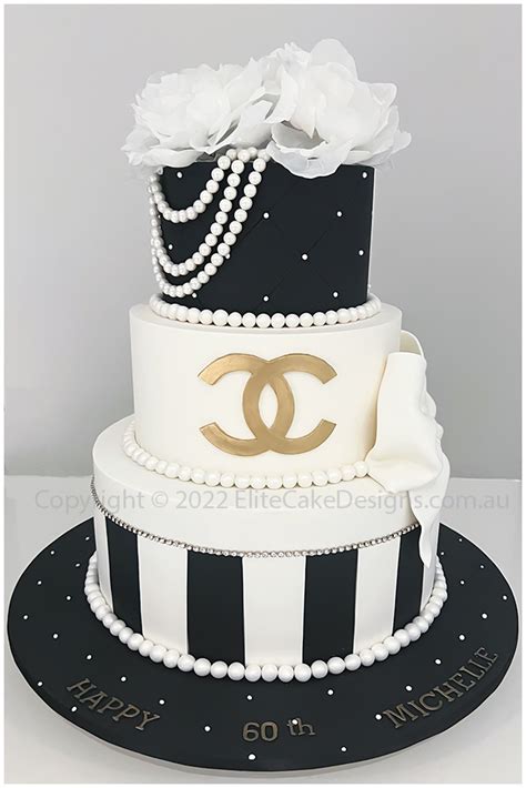 chanel inspired cakes|luxury pink chanel cake.